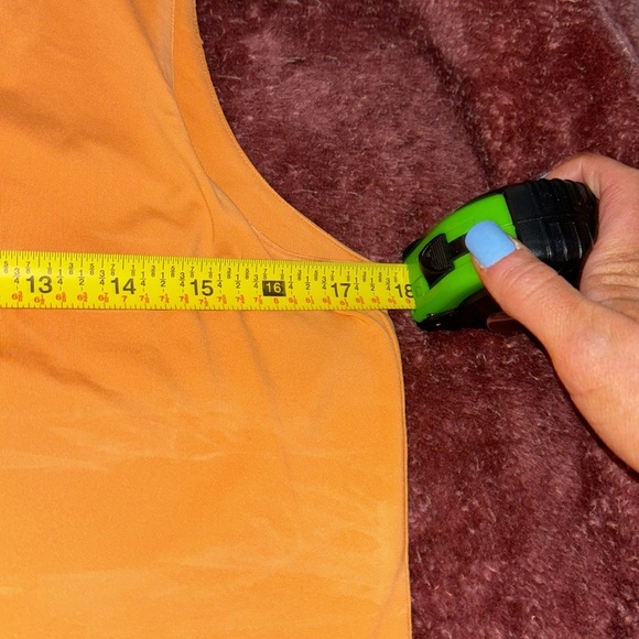 CARLISLE | orange tank - Picture 2 of 6